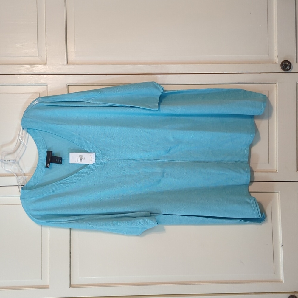 Aqua sweater